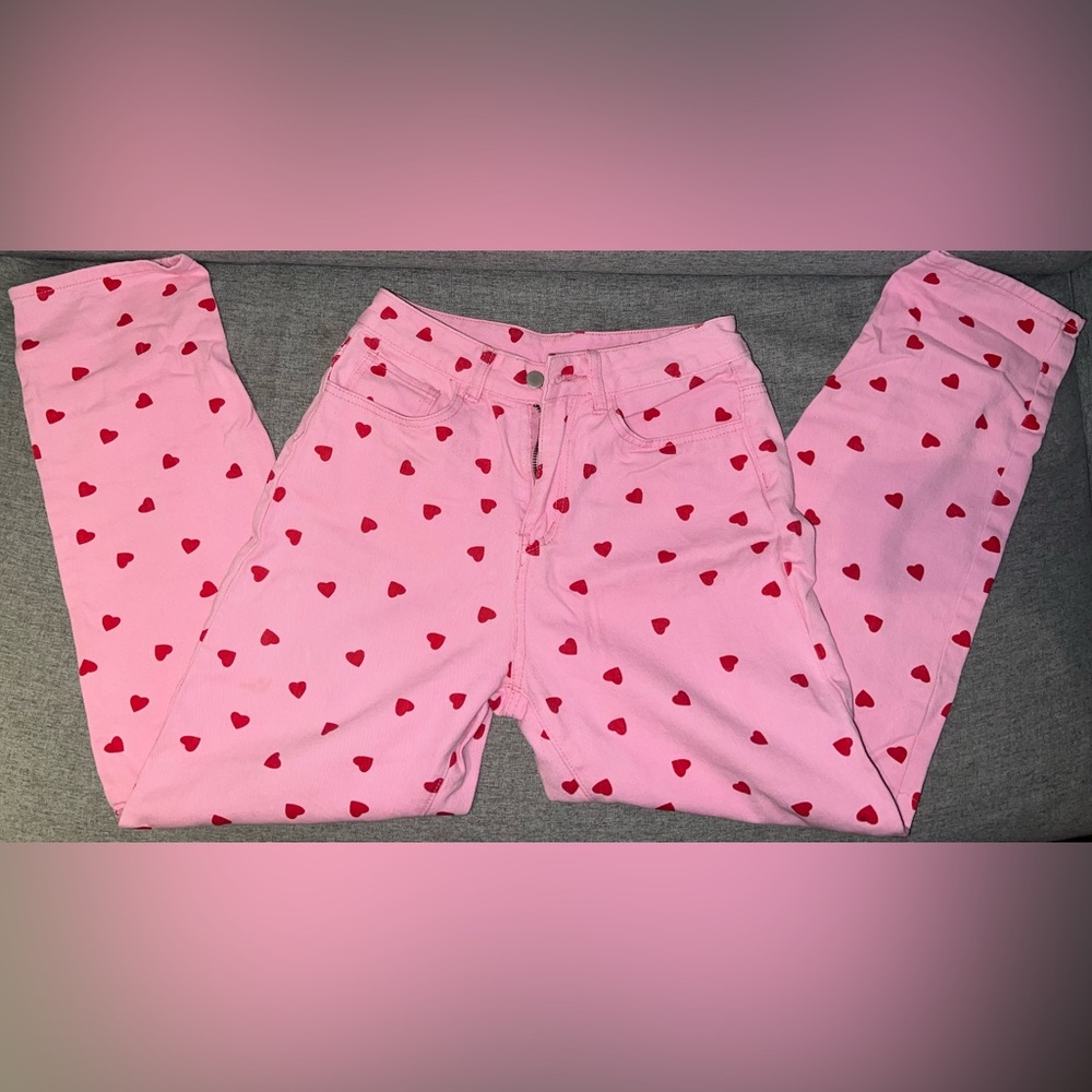 Pink jeans - Picture 2 of 2